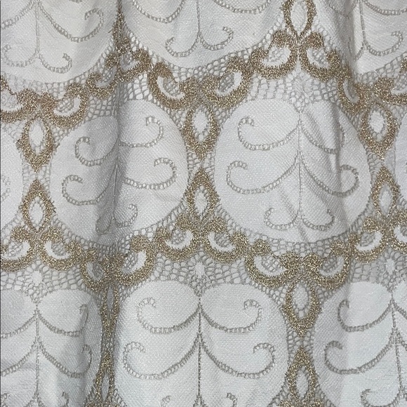 Lilly Pulitzer White Dress with Pink Tag - Picture 7 of 10